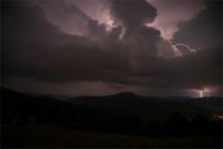 Burza w Beskidach: Majestat Nieba, Potęga Natury i Bezpieczeństwo w Górach