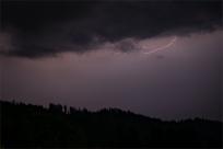 Burza w Beskidach: Majestat Nieba, Potęga Natury i Bezpieczeństwo w Górach