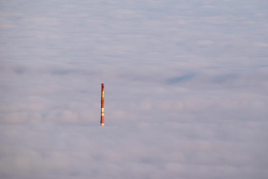 W poszukiwaniu jemiołuszek: z beskidzkich szlaków na wzgórze Trzy Lipki