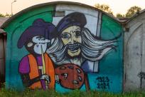 Sztuka ulicy: bielskie murale i street art na mapie Śląska