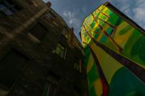 Sztuka ulicy: bielskie murale i street art na mapie Śląska