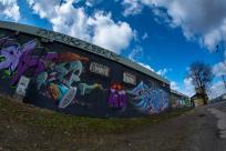 Sztuka ulicy: bielskie murale i street art na mapie Śląska