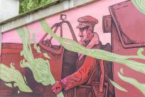 Sztuka ulicy: bielskie murale i street art na mapie Śląska