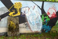 Sztuka ulicy: bielskie murale i street art na mapie Śląska