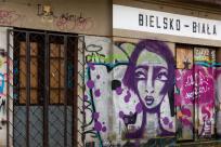 Graffiti vs. Murale: Dwie twarze sztuki ulicy w Bielsku-Białej