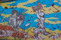 Graffiti vs. Murale: Dwie twarze sztuki ulicy w Bielsku-Białej