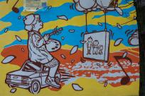 Graffiti vs. Murale: Dwie twarze sztuki ulicy w Bielsku-Białej