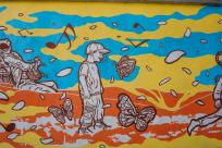 Graffiti vs. Murale: Dwie twarze sztuki ulicy w Bielsku-Białej