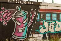 Graffiti vs. Murale: Dwie twarze sztuki ulicy w Bielsku-Białej