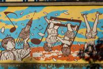 Graffiti vs. Murale: Dwie twarze sztuki ulicy w Bielsku-Białej