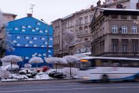 Graffiti vs. Murale: Dwie twarze sztuki ulicy w Bielsku-Białej