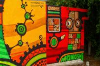 Graffiti vs. Murale: Dwie twarze sztuki ulicy w Bielsku-Białej