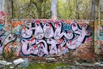 Muralowa Mapa Bielska-Białej: kolejne puzzle układanki oraz bonus zza granicy… miasta.