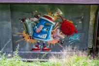 Muralowa Mapa Bielska-Białej: kolejne puzzle układanki oraz bonus zza granicy… miasta.