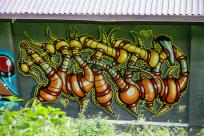 Muralowa Mapa Bielska-Białej: kolejne puzzle układanki oraz bonus zza granicy… miasta.