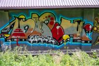 Muralowa Mapa Bielska-Białej: kolejne puzzle układanki oraz bonus zza granicy… miasta.