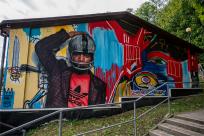 Muralowa Mapa Bielska-Białej: kolejne puzzle układanki oraz bonus zza granicy… miasta.