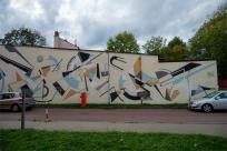 Muralowa Mapa Bielska-Białej: kolejne puzzle układanki oraz bonus zza granicy… miasta.