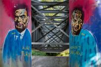 Muralowa Mapa Bielska-Białej: kolejne puzzle układanki oraz bonus zza granicy… miasta.