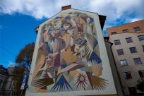 Muralowa Mapa Bielska-Białej: kolejne puzzle układanki oraz bonus zza granicy… miasta.