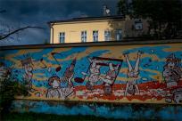 Muralowa Mapa Bielska-Białej: kolejne puzzle układanki oraz bonus zza granicy… miasta.