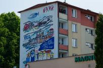 Muralowa Odyseja: Bielsko-Biała, Tychy, Mikulov i Ostrawa
