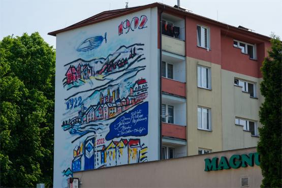 Muralowa Odyseja: Bielsko-Biała, Tychy, Mikulov i Ostrawa