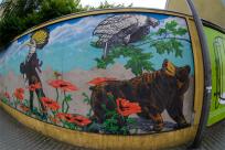 Muralowa Odyseja: Bielsko-Biała, Tychy, Mikulov i Ostrawa