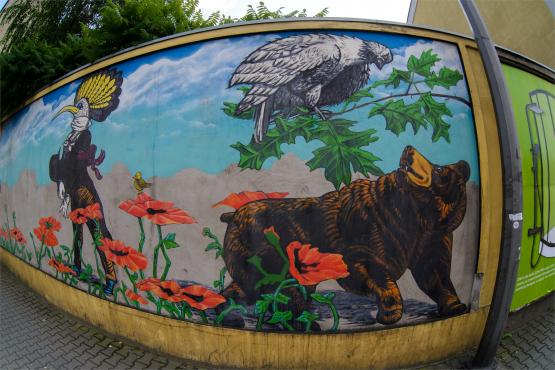 Muralowa Odyseja: Bielsko-Biała, Tychy, Mikulov i Ostrawa
