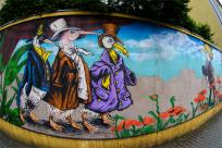 Muralowa Odyseja: Bielsko-Biała, Tychy, Mikulov i Ostrawa