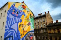 Muralowa Odyseja: Bielsko-Biała, Tychy, Mikulov i Ostrawa