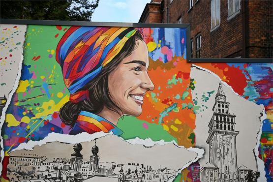 Muralowa Odyseja: Bielsko-Biała, Tychy, Mikulov i Ostrawa