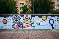 Muralowa Odyseja: Bielsko-Biała, Tychy, Mikulov i Ostrawa