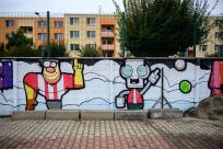 Muralowa Odyseja: Bielsko-Biała, Tychy, Mikulov i Ostrawa