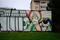 Muralowa Odyseja: Bielsko-Biała, Tychy, Mikulov i Ostrawa