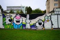 Muralowa Odyseja: Bielsko-Biała, Tychy, Mikulov i Ostrawa