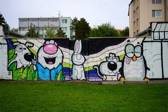 Muralowa Odyseja: Bielsko-Biała, Tychy, Mikulov i Ostrawa