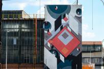 Muralowa Odyseja: Bielsko-Biała, Tychy, Mikulov i Ostrawa