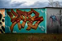 Muralowa Odyseja: Bielsko-Biała, Tychy, Mikulov i Ostrawa