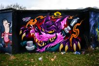 Muralowa Odyseja: Bielsko-Biała, Tychy, Mikulov i Ostrawa