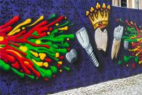 Las pod estakadą, król na ścianie i przystanek z duszą – muralowy przewodnik po Bielsku Las pod estakadą, król na ścianie i przystanek z duszą – muralowy przewodnik po Bielsku