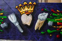 Las pod estakadą, król na ścianie i przystanek z duszą – muralowy przewodnik po Bielsku Las pod estakadą, król na ścianie i przystanek z duszą – muralowy przewodnik po Bielsku