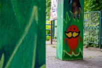 Las pod estakadą, król na ścianie i przystanek z duszą – muralowy przewodnik po Bielsku Las pod estakadą, król na ścianie i przystanek z duszą – muralowy przewodnik po Bielsku