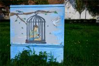 Las pod estakadą, król na ścianie i przystanek z duszą – muralowy przewodnik po Bielsku Las pod estakadą, król na ścianie i przystanek z duszą – muralowy przewodnik po Bielsku