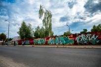 400 Metrów Sztuki: BB Graffiti Jam 2024 