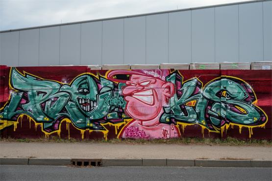 400 Metrów Sztuki: BB Graffiti Jam 2024 