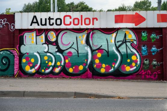 400 Metrów Sztuki: BB Graffiti Jam 2024 