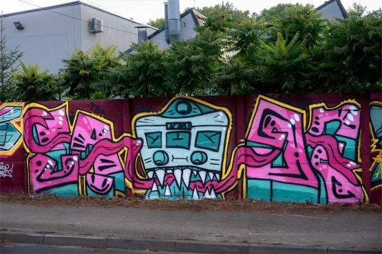 400 Metrów Sztuki: BB Graffiti Jam 2024 