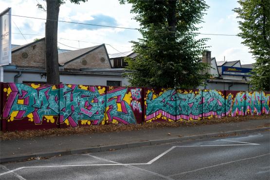 400 Metrów Sztuki: BB Graffiti Jam 2024 