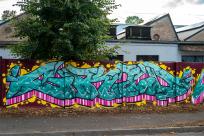 400 Metrów Sztuki: BB Graffiti Jam 2024 